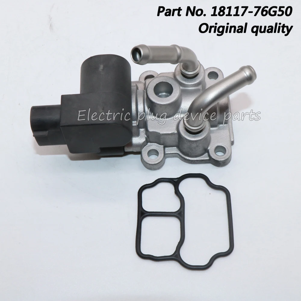 OE #18117-76G51 IACV клапан контроля холостого хода для Suzuki Kei Swift Toyota Corolla 18117-76G51-000
OE #18117-76G51 IACV клапан контроля холостого хода для Suzuki Kei Swift Toyota Corolla 18117-76G51-000