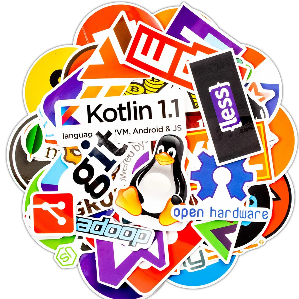 98pcs Internet Logo Funny Programming Sticker Waterpoof PVC Skateboard Guitar Luggage Laptop Car Kids Graffiti Sticker Toys 
98pcs Internet Logo Funny Programming Sticker Waterpoof PVC Skateboard Guitar Luggage Laptop Car Kids Graffiti Sticker Toys