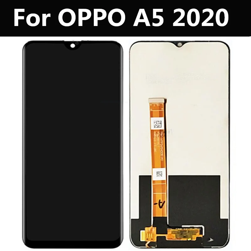 6.5" For OPPO A5 2020 Exterior CPH1931 CPH1959 CPH1933 CPH1935 LCD Display Screen Touch Digitizer Assembly For OPPO A5 2020 LCD
6.5" For OPPO A5 2020 Exterior CPH1931 CPH1959 CPH1933 CPH1935 LCD Display Screen Touch Digitizer Assembly For OPPO A5 2020 LCD
