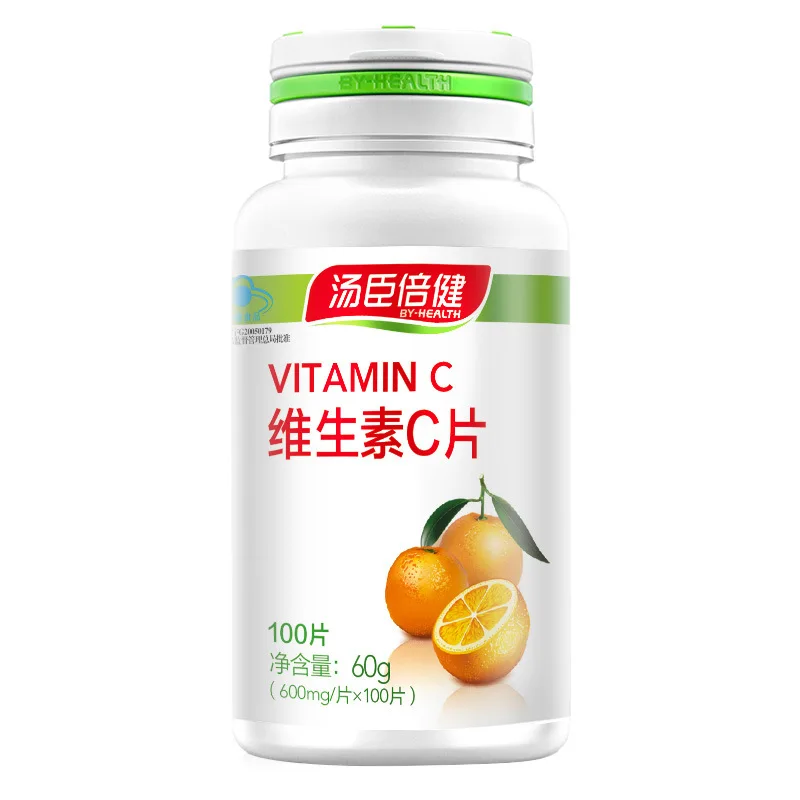 New Upgrade Package By-health Brand 100 Pieces of Vitamin C Tablets Supplement Vitamin C 24 Cfda
New Upgrade Package By-health Brand 100 Pieces of Vitamin C Tablets Supplement Vitamin C 24 Cfda