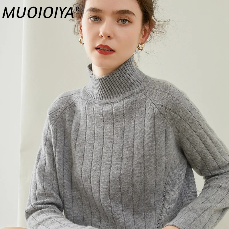 High Quality Soft Autumn And Winter Turtleneck Cashmere Sweater Women's Clothes Thickened Loose Pullover 2022 New Fashion Knitt
High Quality Soft Autumn And Winter Turtleneck Cashmere Sweater Women's Clothes Thickened Loose Pullover 2022 New Fashion Knitt