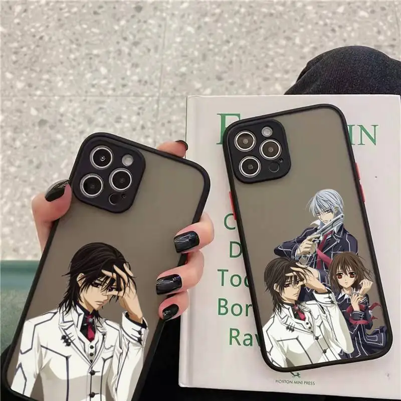 Vampire Knight Japan anime Phone Case matte transparent For iphone 7 8 11 12 13 plus mini x xs xr pro max cover
Vampire Knight Japan anime Phone Case matte transparent For iphone 7 8 11 12 13 plus mini x xs xr pro max cover