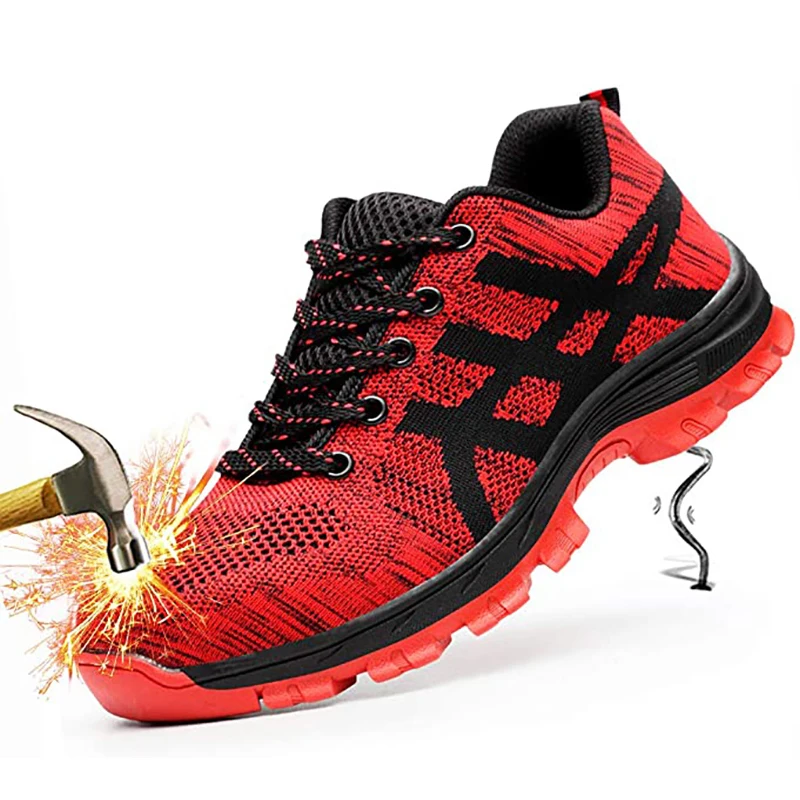 Work Sneakers Men Indestructible Steel Toe Work Shoes Safety Boots Men Shoes Anti-puncture Working Shoes For Men Safety Boots
Work Sneakers Men Indestructible Steel Toe Work Shoes Safety Boots Men Shoes Anti-puncture Working Shoes For Men Safety Boots