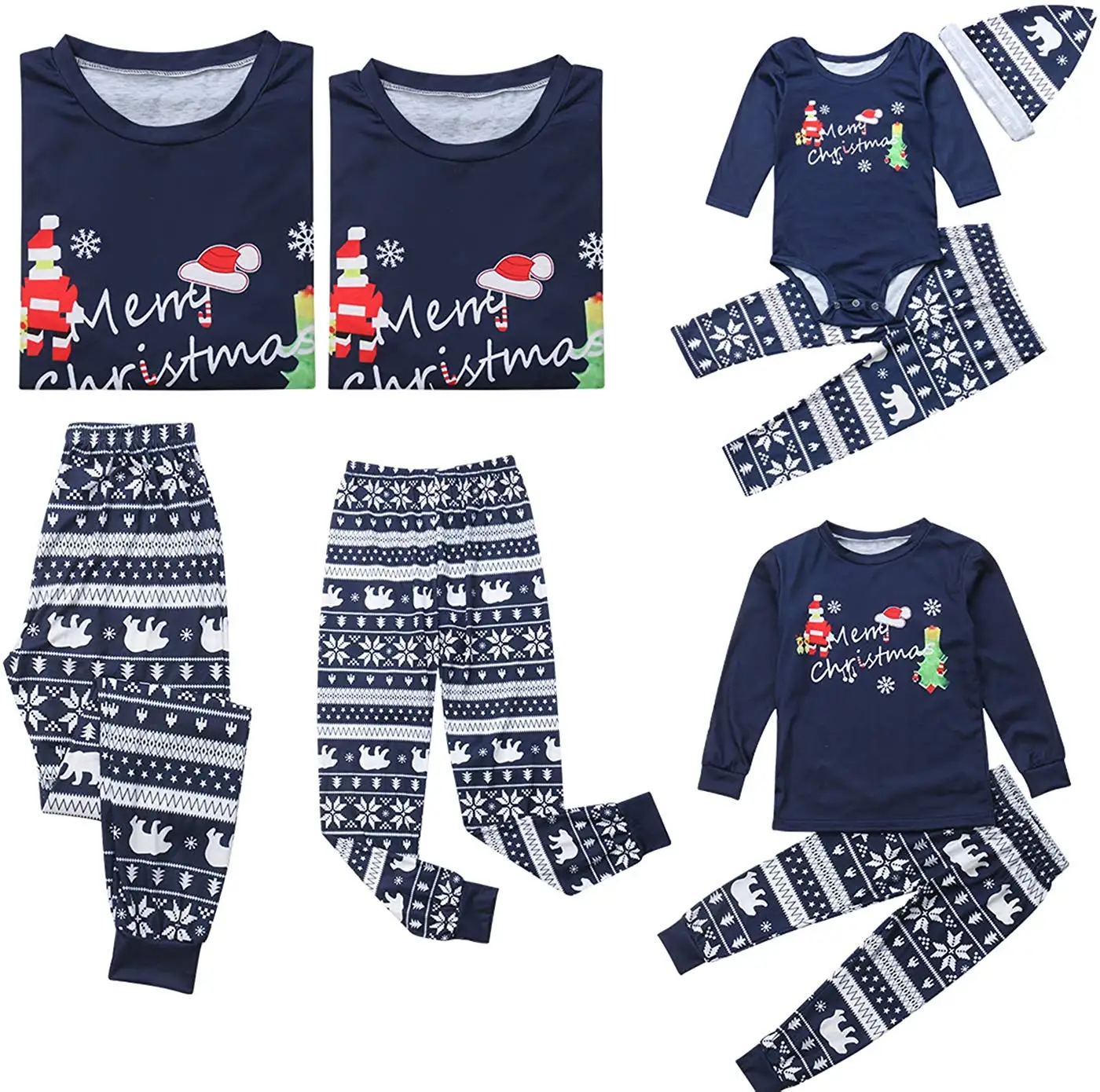 Семейный комплект пижам hristmas, топы и штаны для родителей и детей, домашняя одежда, одежда для сна, домашняя одежда
Семейный комплект пижам hristmas, топы и штаны для родителей и детей, домашняя одежда, одежда для сна, домашняя одежда