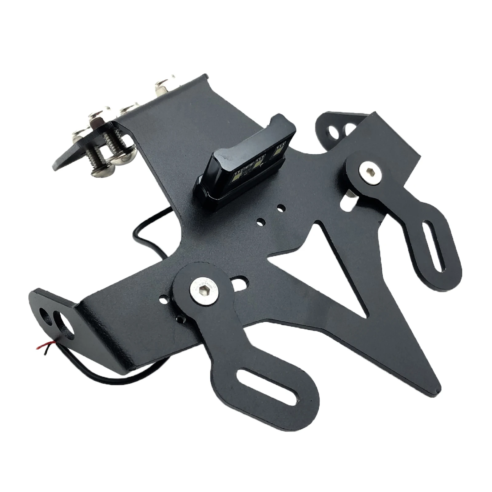 License Plate Frame Holder Steady Fender Bracket Tail Light Bracket Kit Fit for Kawasaki ZX25R 2020-2021 Motorbike Parts
License Plate Frame Holder Steady Fender Bracket Tail Light Bracket Kit Fit for Kawasaki ZX25R 2020-2021 Motorbike Parts