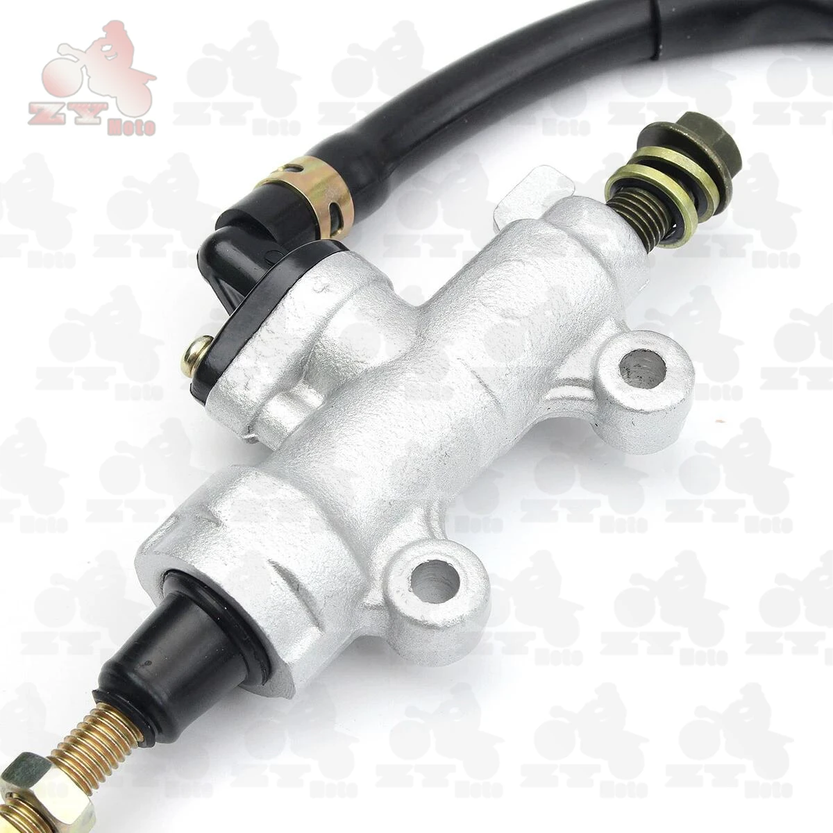 Motorcycle Rear Brake Pump 4.5mm Hole Pitch Hydraulic Refit Rear Brake Master Cylinder Pump For Suzuki Kawasaki Honda Yamaha
Motorcycle Rear Brake Pump 4.5mm Hole Pitch Hydraulic Refit Rear Brake Master Cylinder Pump For Suzuki Kawasaki Honda Yamaha