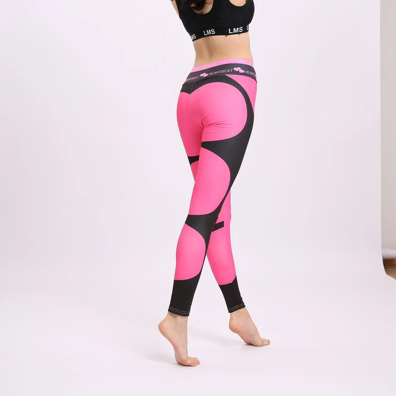 NORMOV Sexy Womens Push Up Leggings Letter Heartbeat Leggings Seamless Workout Camouflage High-Waist Fitness Sports Legging
NORMOV Sexy Womens Push Up Leggings Letter Heartbeat Leggings Seamless Workout Camouflage High-Waist Fitness Sports Legging