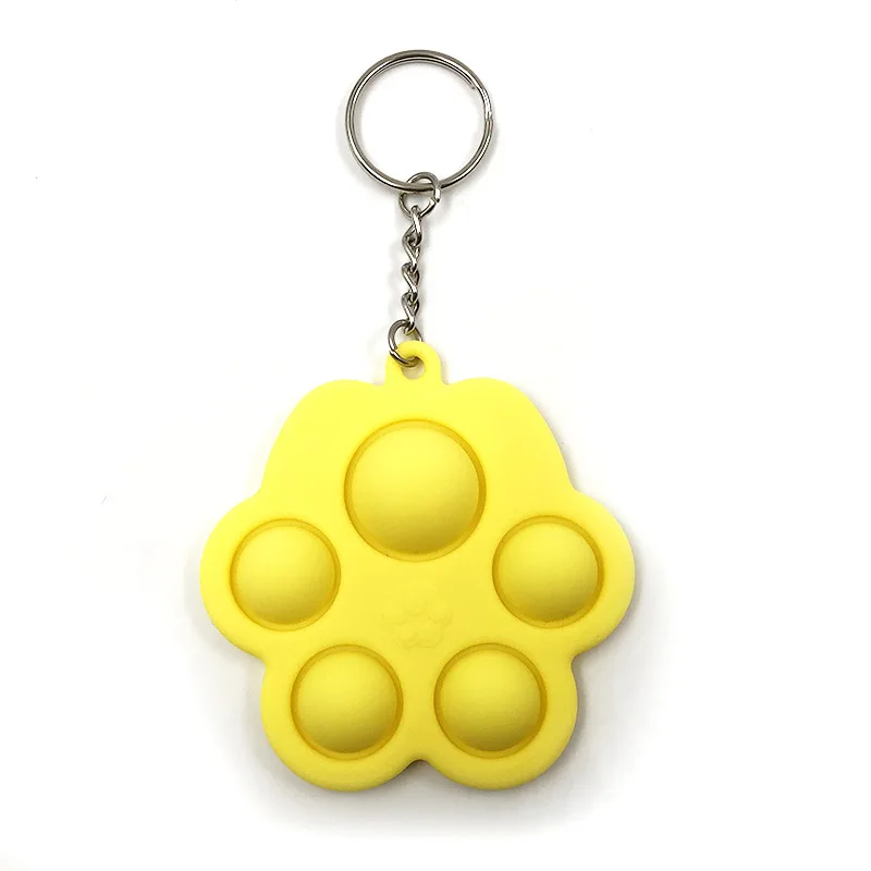 Pop It Mouse Pioneer Keychain Finger Bubble Music Decompression Children’s Puzzle Pressing Exercise Board Decompression Toy
Pop It Mouse Pioneer Keychain Finger Bubble Music Decompression Children’s Puzzle Pressing Exercise Board Decompression Toy