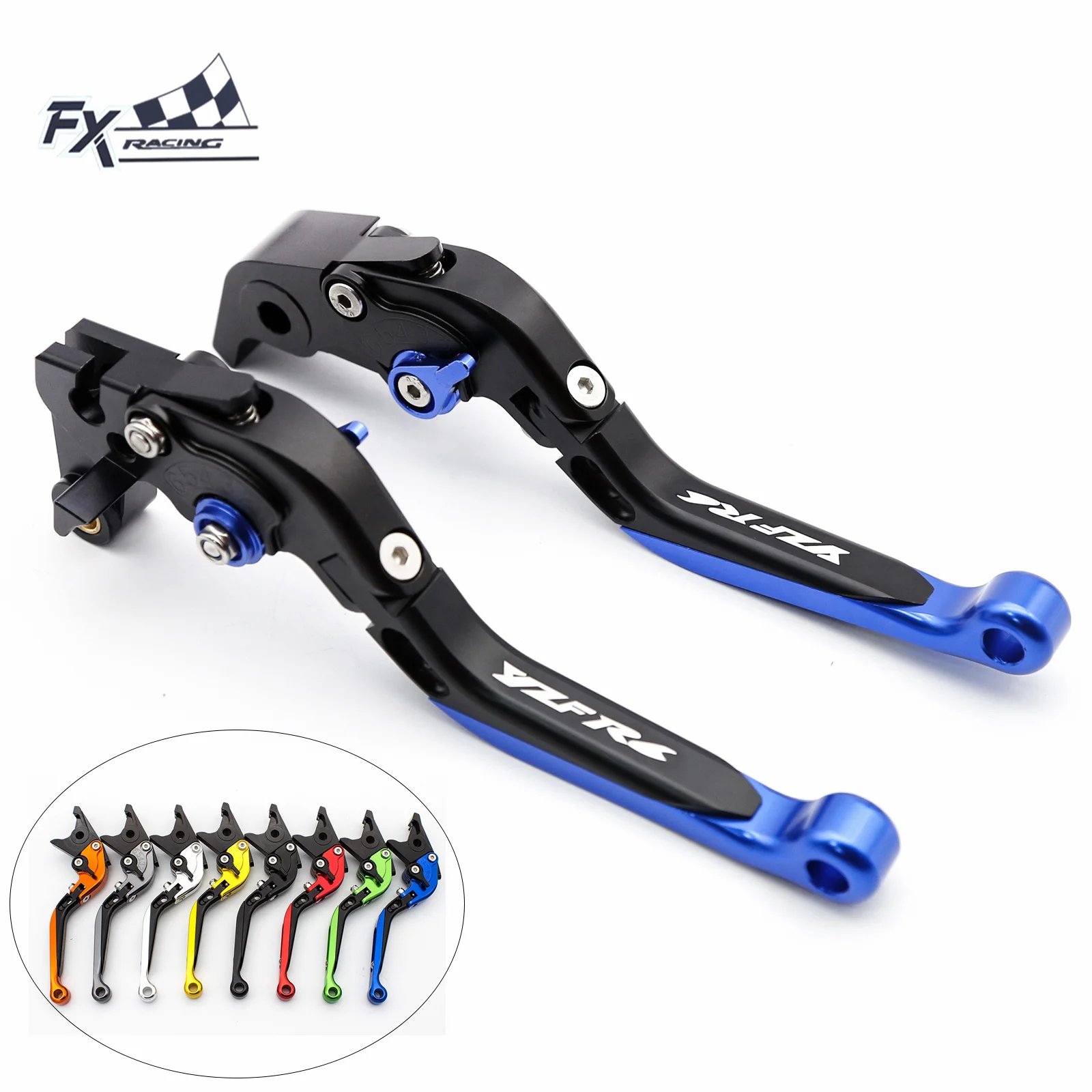 Складной выдвижной тормозной рычаг сцепления для мотоцикла Yamaha YZF R6 1999-2004 1999 2000 2001 2002
Складной выдвижной тормозной рычаг сцепления для мотоцикла Yamaha YZF R6 1999-2004 1999 2000 2001 2002