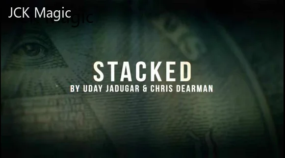 2020 Stacked By Uday Jaduga & Chris Dearman Magic Tricks 
2020 Stacked By Uday Jaduga & Chris Dearman Magic Tricks