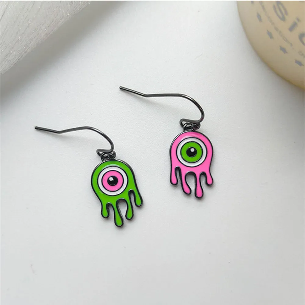 Candy Color Earrings Women Asymmetric Eye Color Of Fashion And Personality Doughnuts Earrings
Candy Color Earrings Women Asymmetric Eye Color Of Fashion And Personality Doughnuts Earrings