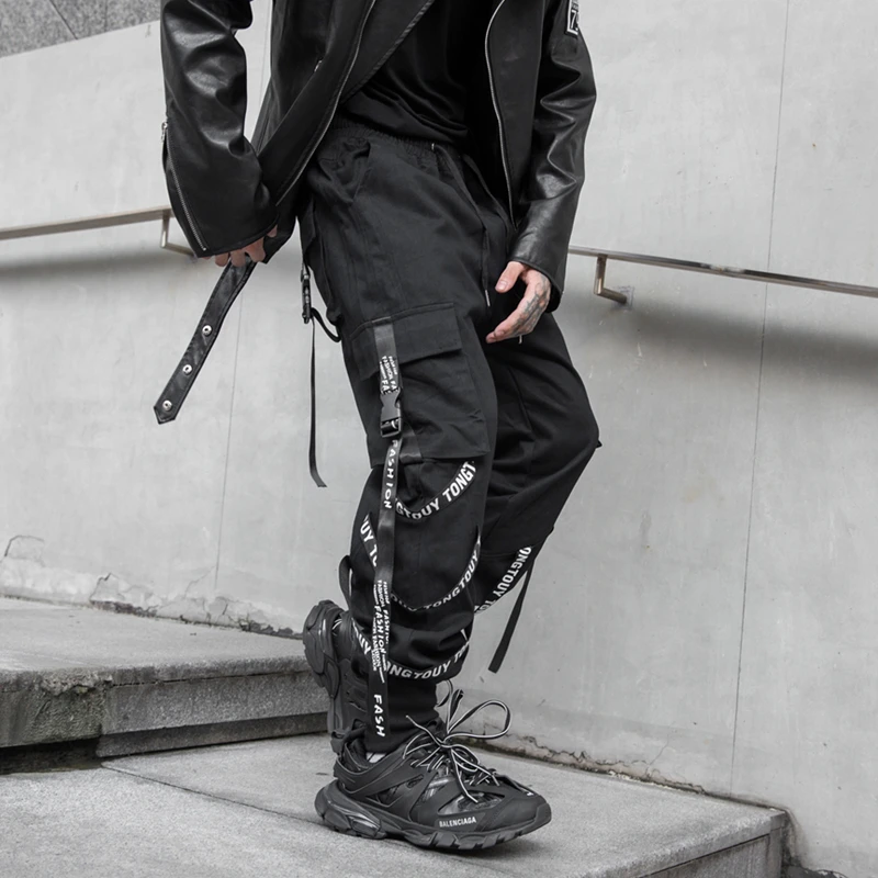 2021Autumn Ribbons Men Hip Hop Sweatpants Men's Joggers Trousers Cotton Hip Hop Causal Streetwear Cargo Harem Pants Men
2021Autumn Ribbons Men Hip Hop Sweatpants Men's Joggers Trousers Cotton Hip Hop Causal Streetwear Cargo Harem Pants Men
