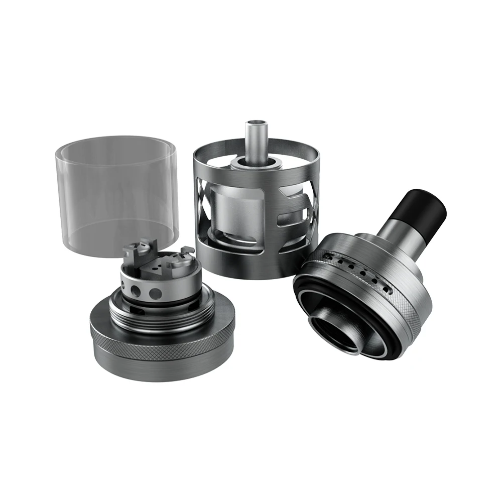 Exvape Expromizer V5 MTL RTA with 2ml Capacity Single Coil Vape Atomizer 510 Thread MTL Vape Tools vs V4 RTA
Exvape Expromizer V5 MTL RTA with 2ml Capacity Single Coil Vape Atomizer 510 Thread MTL Vape Tools vs V4 RTA