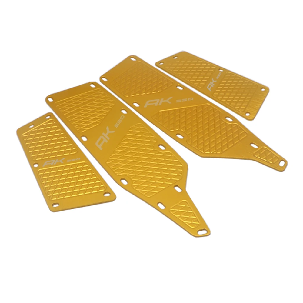 NEW Motorcycle Floorboards Foot Pegs Pedal For KYMCO AK550 KYMCO AK 550 2017-2020 Front and Rear Footrest Footboard Step
NEW Motorcycle Floorboards Foot Pegs Pedal For KYMCO AK550 KYMCO AK 550 2017-2020 Front and Rear Footrest Footboard Step