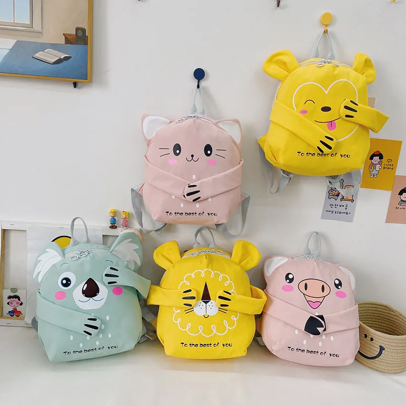 Baby Backpack 2-7yrs New Cartoon Cute 2021 Boys Girls Kindergarten School Bag Children Small Backpack Wink Animal Storage Bag
Baby Backpack 2-7yrs New Cartoon Cute 2021 Boys Girls Kindergarten School Bag Children Small Backpack Wink Animal Storage Bag
