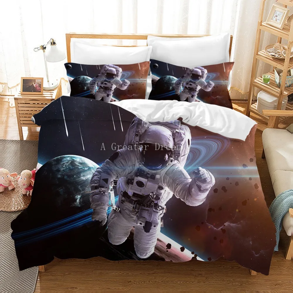3d Astronaut Space Bedding Sets Cartoon Duvet Cover Set Pillowcase Boys Comforter Bedding Set Home Textile King Queen Size
3d Astronaut Space Bedding Sets Cartoon Duvet Cover Set Pillowcase Boys Comforter Bedding Set Home Textile King Queen Size