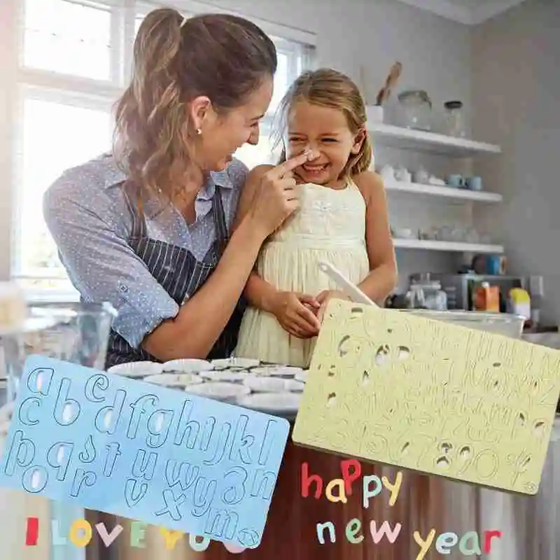 Новый инструмент для торта, акриловый столик, Алфавит/цифры, рельефные Инструменты для торта, штамп, помадка, украшение Резак для писем, торт... 
Новый инструмент для торта, акриловый столик, Алфавит/цифры, рельефные Инструменты для торта, штамп, помадка, украшение Резак для писем, торт...