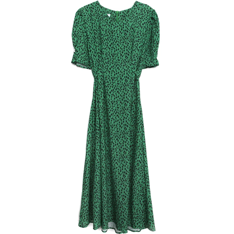 2020 Summer New French Minority Retro Puff Sleeve Elegant Graceful Dress Square-Neck Cinched Slimming Mid-Length
2020 Summer New French Minority Retro Puff Sleeve Elegant Graceful Dress Square-Neck Cinched Slimming Mid-Length