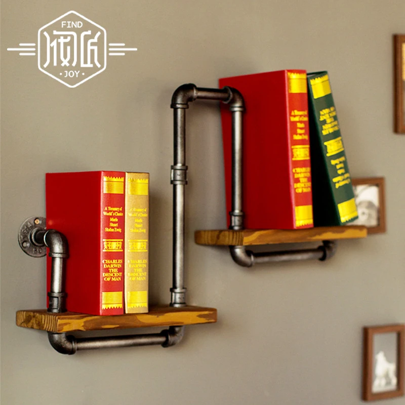 Wood Size 30*15CM AMERICAN RETRO STYLE TO DO THE OLD INDUSTRIAL PIPES INNOVATIVE DESIGN WROUGHT IRON SHELVES DISPLAY SHELVES-Z21
Wood Size 30*15CM AMERICAN RETRO STYLE TO DO THE OLD INDUSTRIAL PIPES INNOVATIVE DESIGN WROUGHT IRON SHELVES DISPLAY SHELVES-Z21