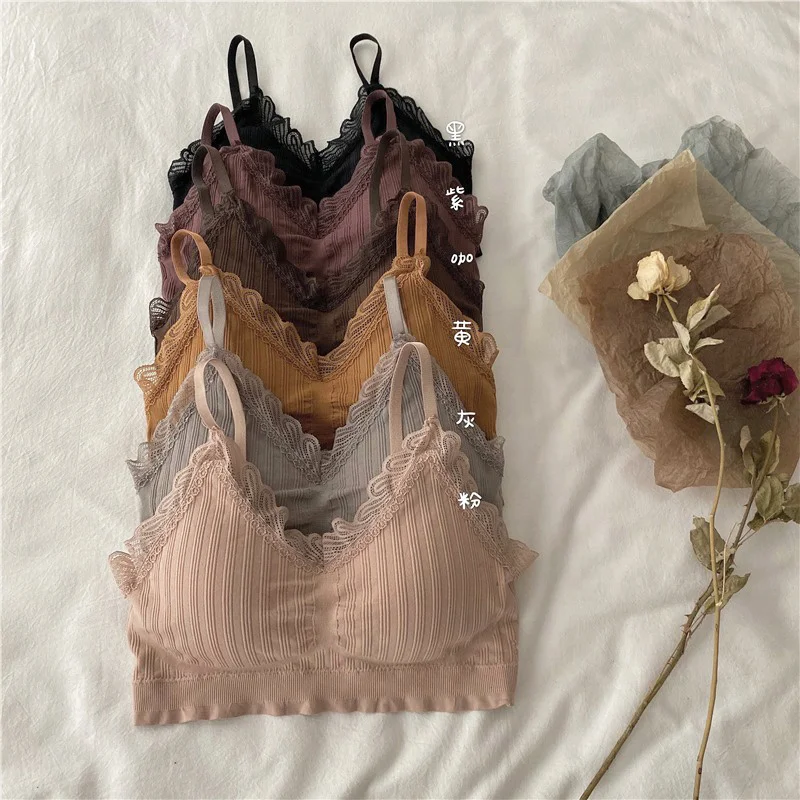 Маленький женский жилет на бретельках, Новинка лета 2021, привлекательное красивое нижнее белье без стальных колец, закрывающее грудь пуш-ап
Маленький женский жилет на бретельках, Новинка лета 2021, привлекательное красивое нижнее белье без стальных колец, закрывающее грудь пуш-ап