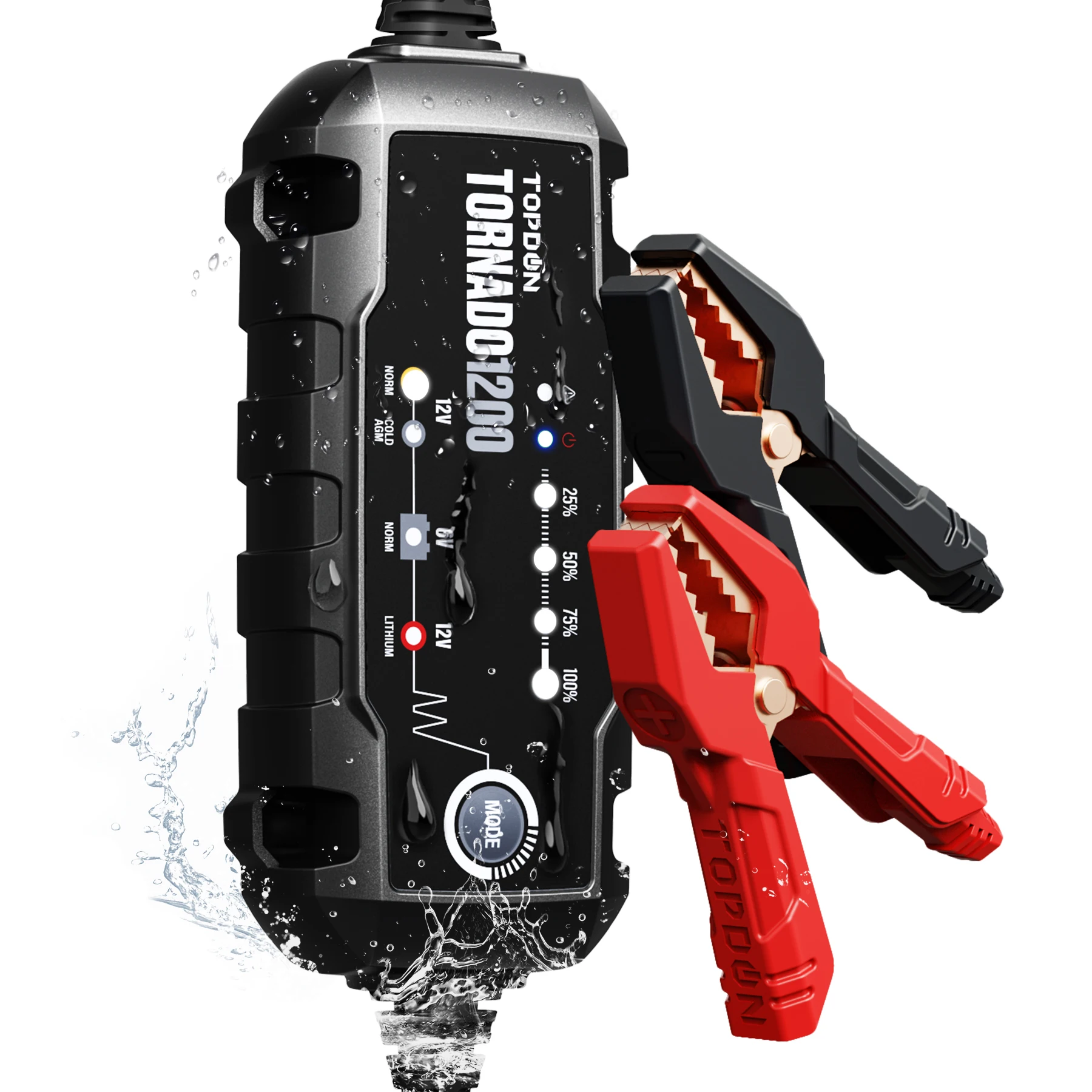 Car Battery Charger T1200 6v 12v Automatic Lead Acid Lithium Battery Charger Car Motorcycle Battery Charger Up To 80ah
Car Battery Charger T1200 6v 12v Automatic Lead Acid Lithium Battery Charger Car Motorcycle Battery Charger Up To 80ah