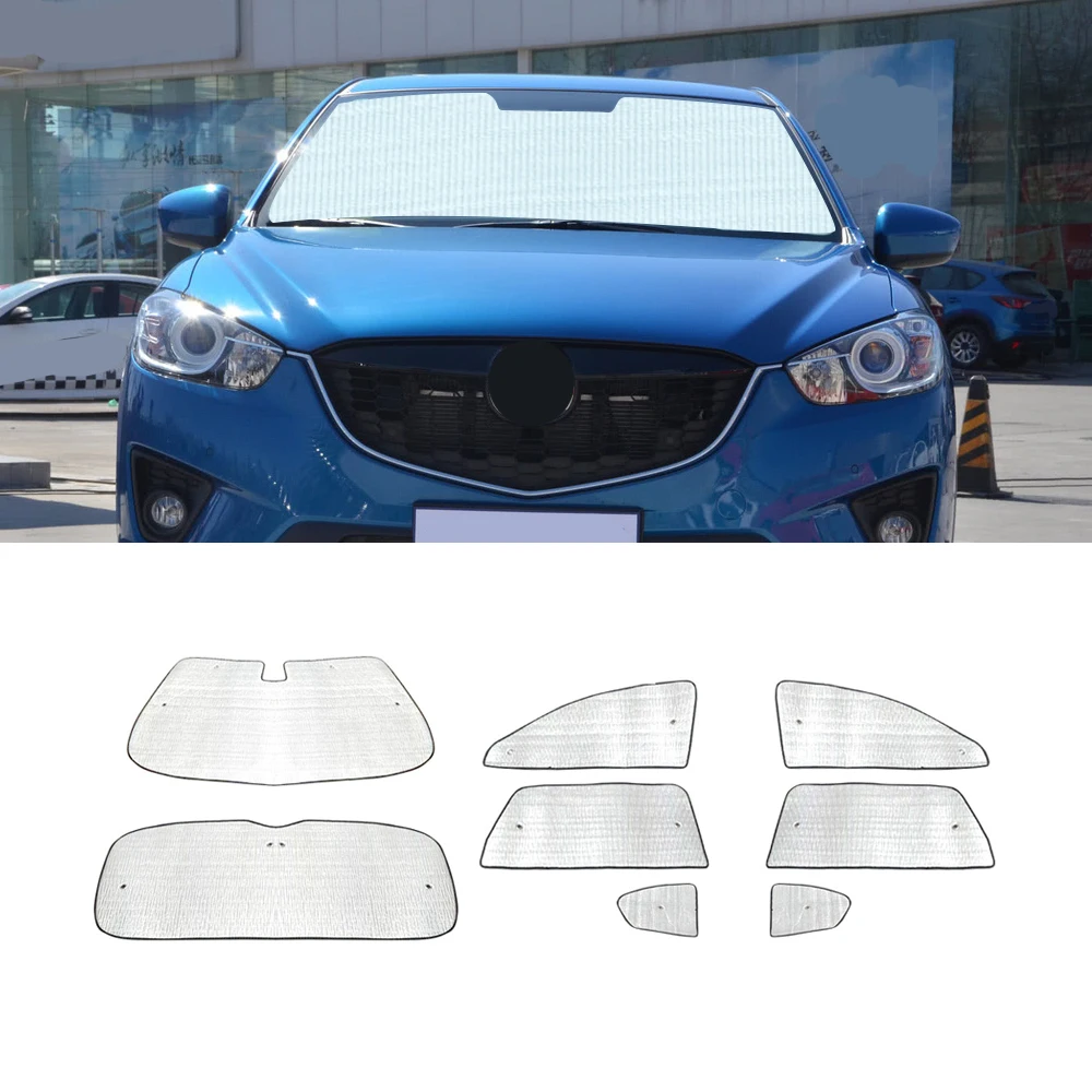 For Mazda CX-5 2012-2016 Automobile Sunshade Cover Car Windshield Protector Front Side Window Sun Visor UV Protection Curtain
For Mazda CX-5 2012-2016 Automobile Sunshade Cover Car Windshield Protector Front Side Window Sun Visor UV Protection Curtain