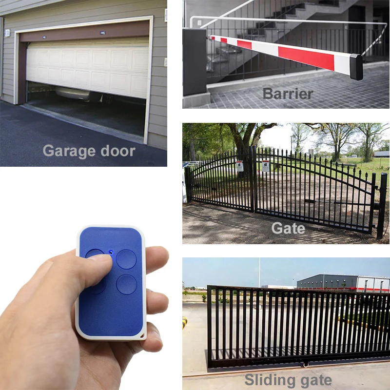 Sommer 4050 Clone 40.685 MHz Remote Control Replacement Garage Door Opener 40.685MHz Door Command
Sommer 4050 Clone 40.685 MHz Remote Control Replacement Garage Door Opener 40.685MHz Door Command