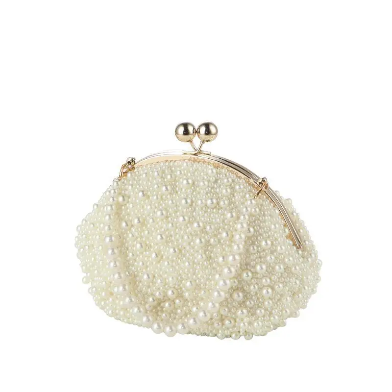 New Handmade Mini pearl bag chain slung one shoulder bag celebrity dress bridesmaid hand bag
New Handmade Mini pearl bag chain slung one shoulder bag celebrity dress bridesmaid hand bag