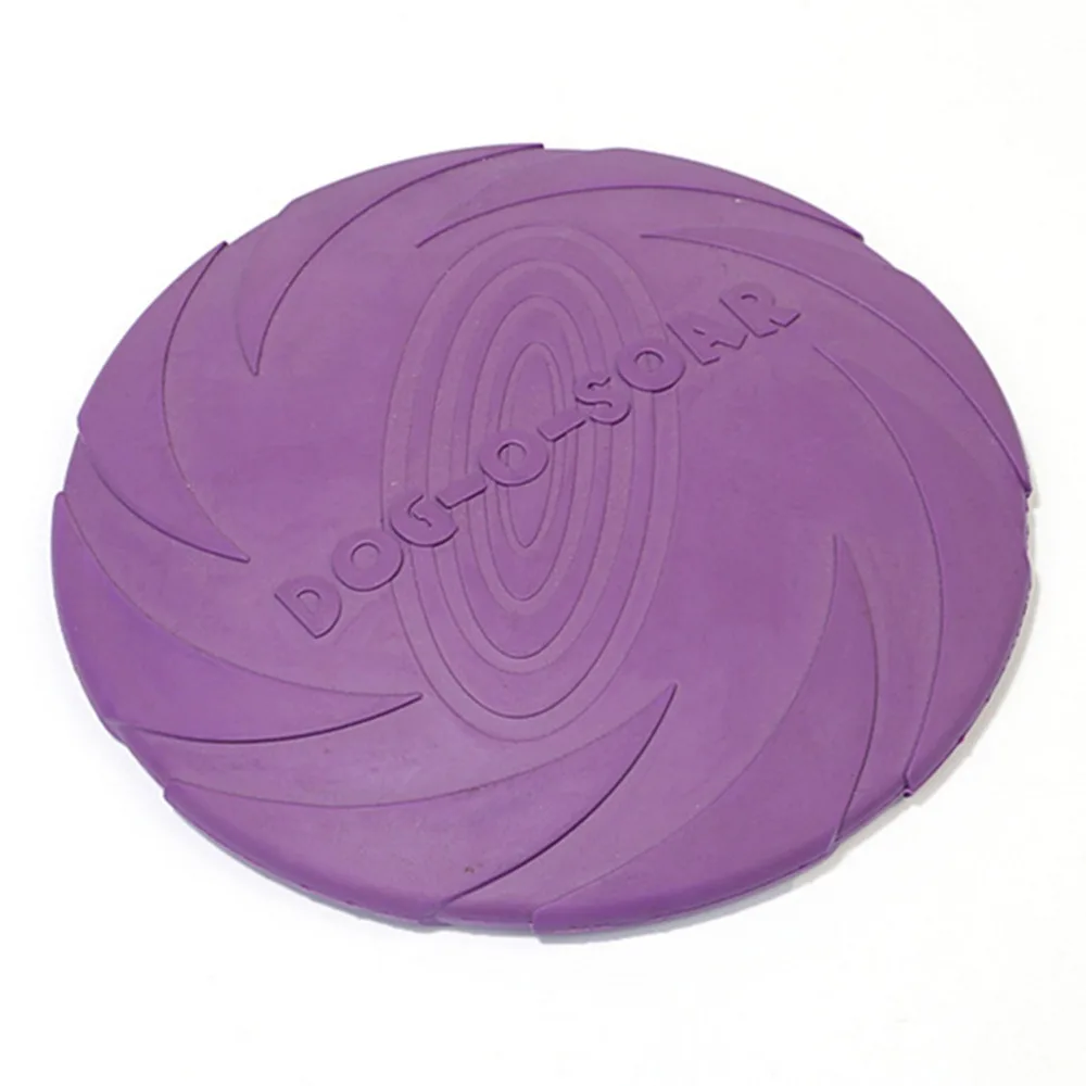 2020 OutDoor Pet Toys New Large Dog Flying Discs Trainning Puppy Toy Rubber Fetch Flying Disc 15cm 18cm 22cm
2020 OutDoor Pet Toys New Large Dog Flying Discs Trainning Puppy Toy Rubber Fetch Flying Disc 15cm 18cm 22cm