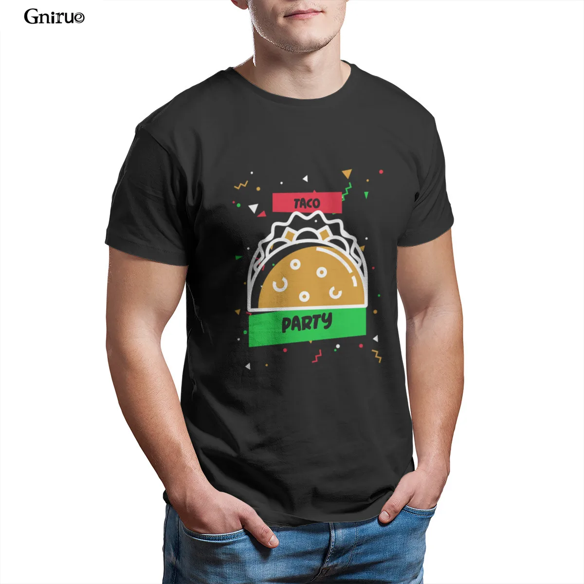 Wholesale Taco Party Unisex Super Soft T-Shirt Gothic Streetwear Short Sleeve JapaneseStyle 98300
Wholesale Taco Party Unisex Super Soft T-Shirt Gothic Streetwear Short Sleeve JapaneseStyle 98300