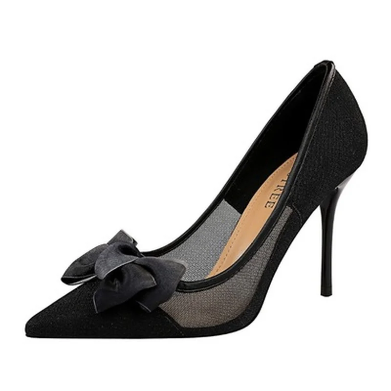 2021 Women Pumps Women Shoes Butterfly-Knot Sexy high heels Stiletto Party Shoes Comfort Women heels ladies Pumps
2021 Women Pumps Women Shoes Butterfly-Knot Sexy high heels Stiletto Party Shoes Comfort Women heels ladies Pumps