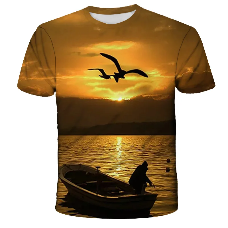 2021 men's T-Shirt NEW starry night beautiful leaves 3D sleeve children's short round T-shirt
2021 men's T-Shirt NEW starry night beautiful leaves 3D sleeve children's short round T-shirt