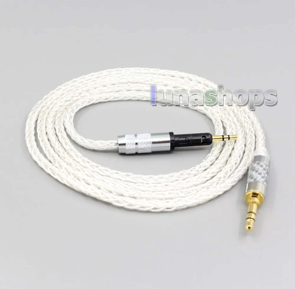 LN006541 3.5mm 2.5mm 4.4mm XLR 8 Core Silver Plated OCC Earphone Cable For Sennheiser HD6 HD7 HD8 MIX DJ HD595
LN006541 3.5mm 2.5mm 4.4mm XLR 8 Core Silver Plated OCC Earphone Cable For Sennheiser HD6 HD7 HD8 MIX DJ HD595