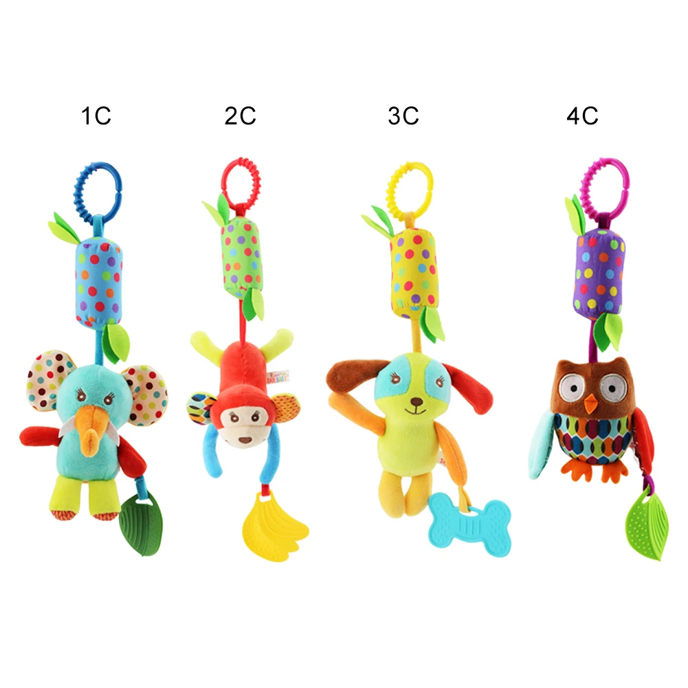 EVANCE Baby Stroller Toy Cradle Rattle Animal Toys, Sweet Rattles Baby Toys for 3 6 9 12 Boys and Girls 
EVANCE Baby Stroller Toy Cradle Rattle Animal Toys, Sweet Rattles Baby Toys for 3 6 9 12 Boys and Girls
