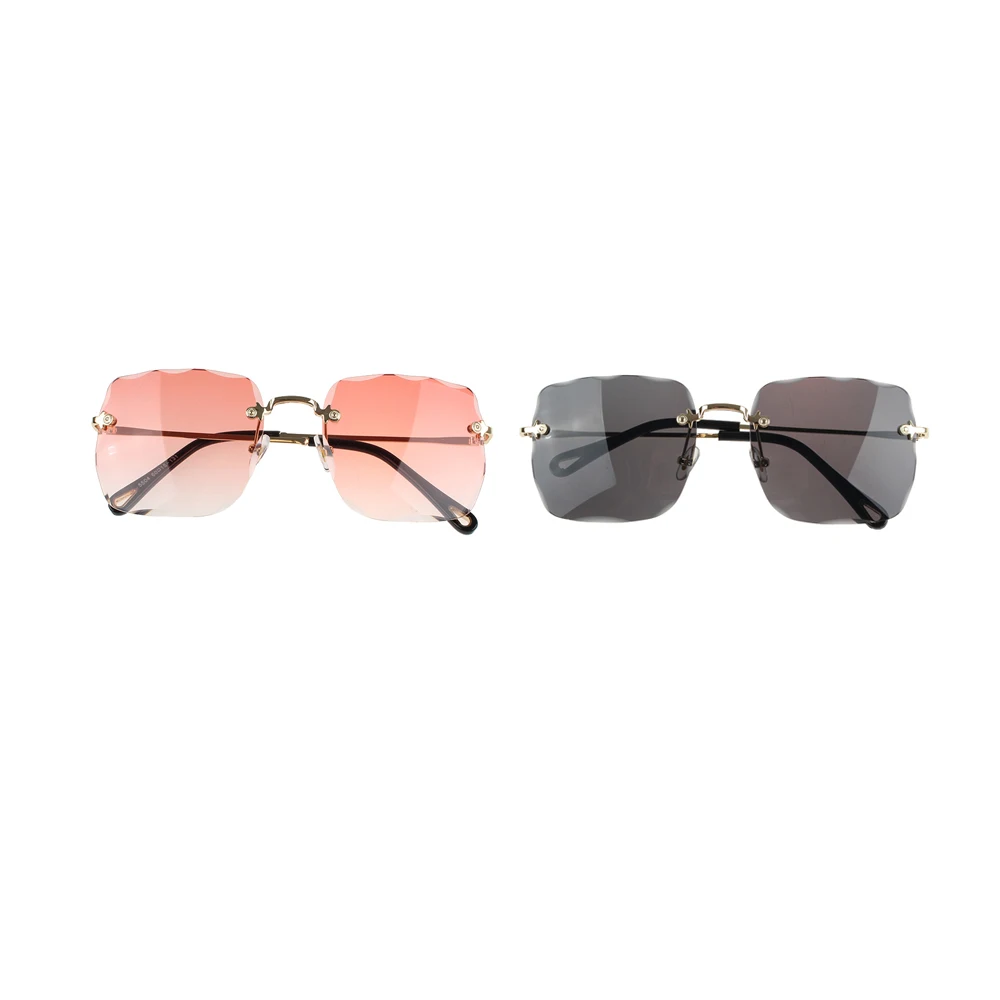Trim Metal Ocean Sheet Frameless Eyewear Women Uv Protection Sun Glasses Multi-color Square Jelly
Trim Metal Ocean Sheet Frameless Eyewear Women Uv Protection Sun Glasses Multi-color Square Jelly