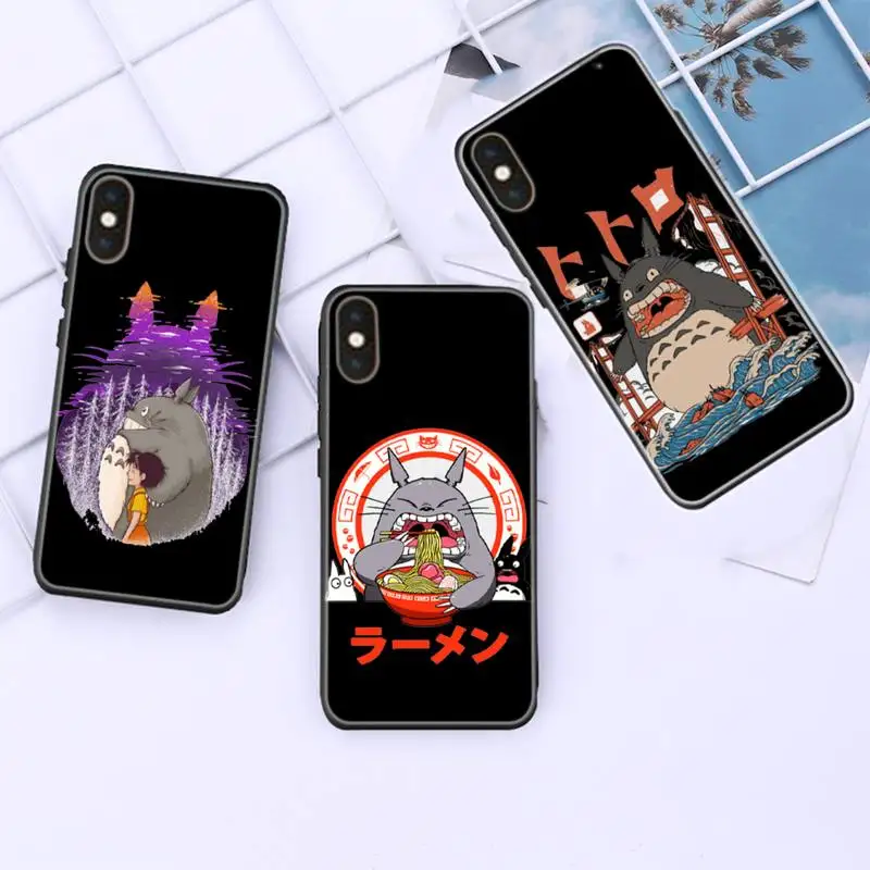 Kawaii Comic Totoro Soft Phone Case For Iphone 6 6s 7 8 Plus XR X XS XSmax 11 12 Pro Mini Max
Kawaii Comic Totoro Soft Phone Case For Iphone 6 6s 7 8 Plus XR X XS XSmax 11 12 Pro Mini Max