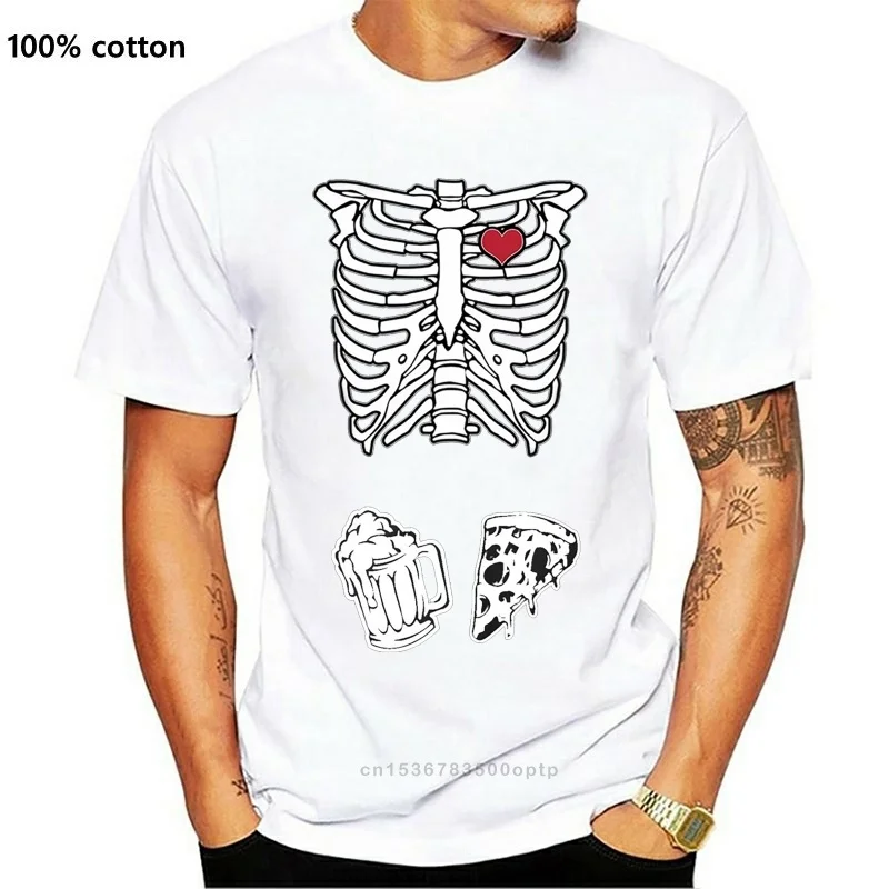 New Funny Men t shirt Women novelty tshirt Mens Skeleton Maternity Pizza Beer Black T-Shirt 
New Funny Men t shirt Women novelty tshirt Mens Skeleton Maternity Pizza Beer Black T-Shirt