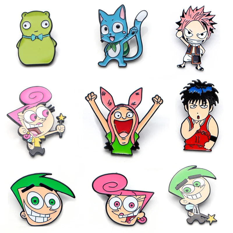 BG421 Dongmanli Anime Metal Enamel Pins and Brooch Women Men Fashion Lapel Pin Backpack Bags Cartoon Badges Gifts
BG421 Dongmanli Anime Metal Enamel Pins and Brooch Women Men Fashion Lapel Pin Backpack Bags Cartoon Badges Gifts