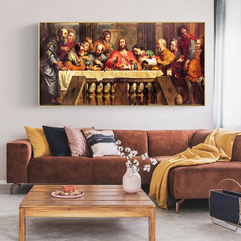 Famous Painting The Last Supper Famous Painting Art Posters and Prints on Canvas Wall Art Pictures for Living Room Home Decor
Famous Painting The Last Supper Famous Painting Art Posters and Prints on Canvas Wall Art Pictures for Living Room Home Decor