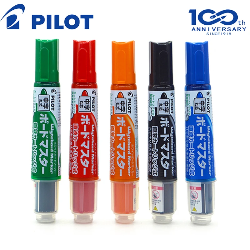PILOT Whiteboard Marker WBMAVBM-M Direct Liquid Large Capacity Replaceable Core Various Specifications
PILOT Whiteboard Marker WBMAVBM-M Direct Liquid Large Capacity Replaceable Core Various Specifications