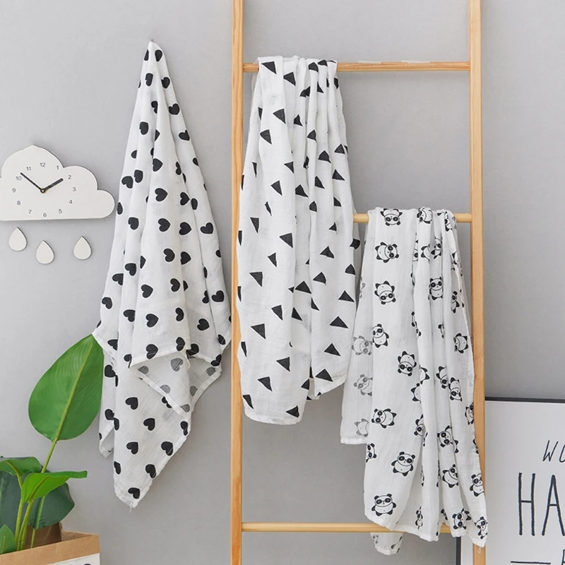 3pcs Muslin Blanket Cotton Baby Swaddle Bamboo Soft Newborn Blanket Bath Towel Gauze Infant Wrap Sleepsack Stroller Cover
3pcs Muslin Blanket Cotton Baby Swaddle Bamboo Soft Newborn Blanket Bath Towel Gauze Infant Wrap Sleepsack Stroller Cover