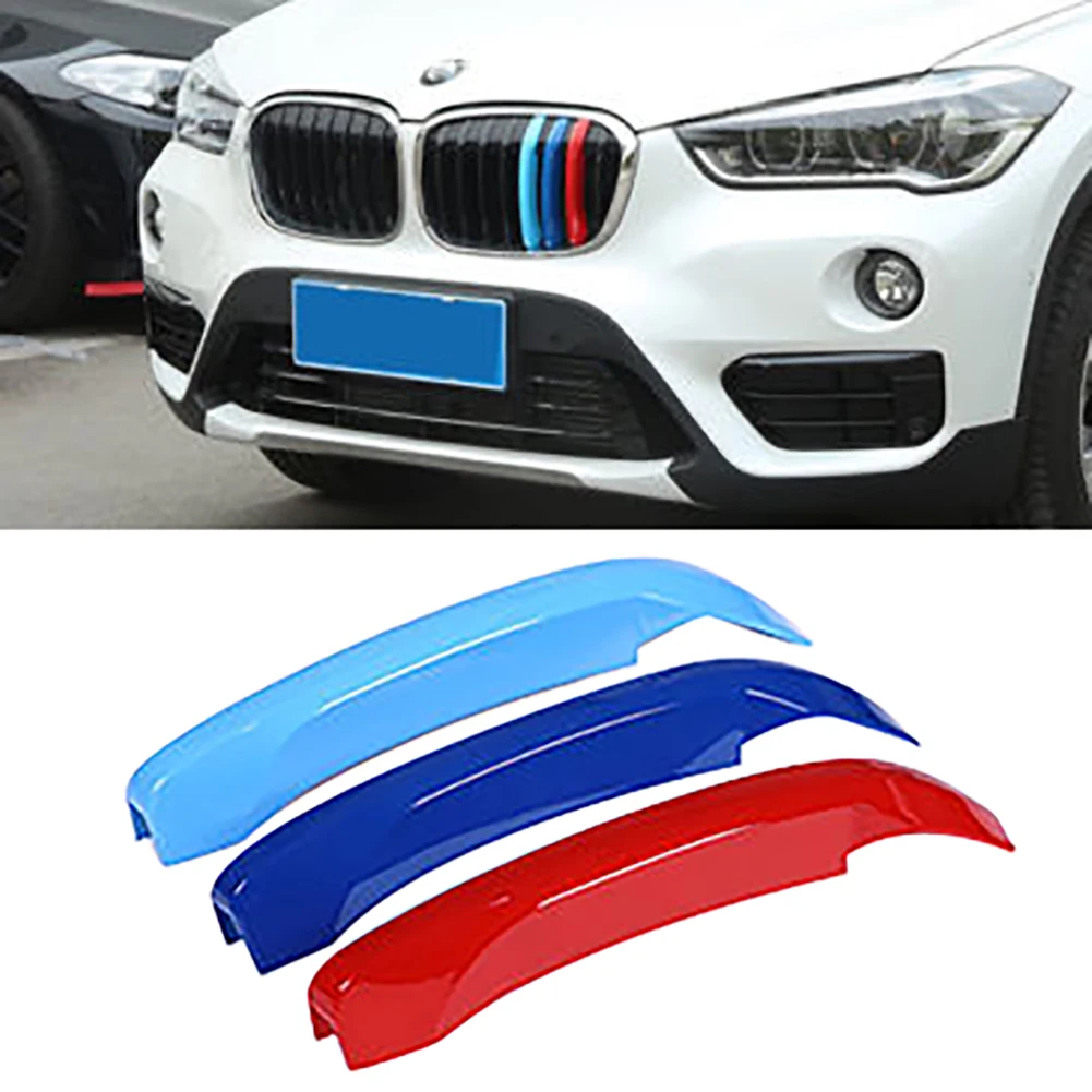 Автомобильный Стайлинг для BMW X1 F48 аксессуары Передняя решетка радиатора для M спортивные полосы Чехлы для гриля декоративная рамка автомоб...
Автомобильный Стайлинг для BMW X1 F48 аксессуары Передняя решетка радиатора для M спортивные полосы Чехлы для гриля декоративная рамка автомоб...