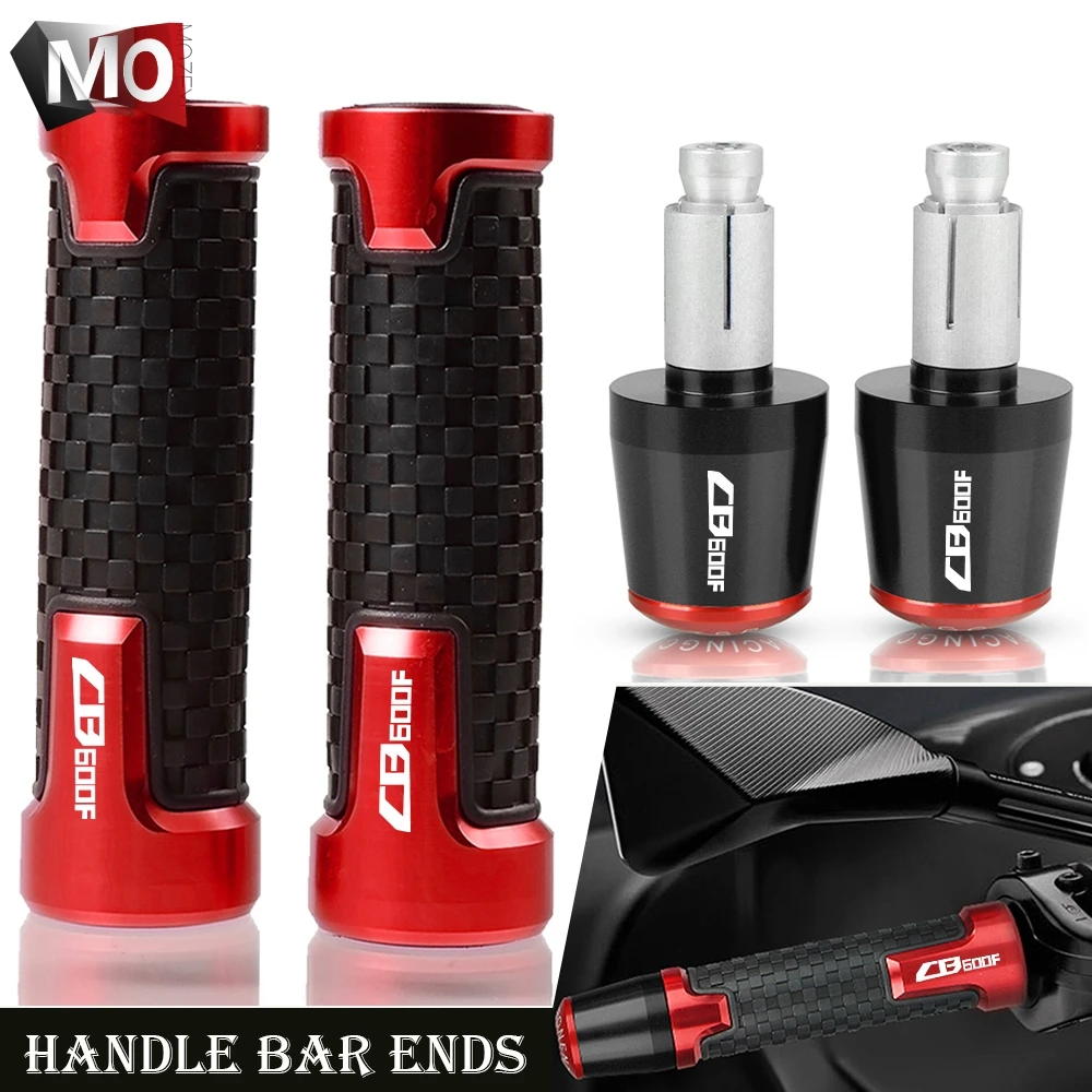 7/8" 22mm CNC otorcycle handlebar handle grips ends Plug hand bar Cover For Honda CB600F Hornet 600 CB600 F CB 600F 600 F CB599
7/8" 22mm CNC otorcycle handlebar handle grips ends Plug hand bar Cover For Honda CB600F Hornet 600 CB600 F CB 600F 600 F CB599