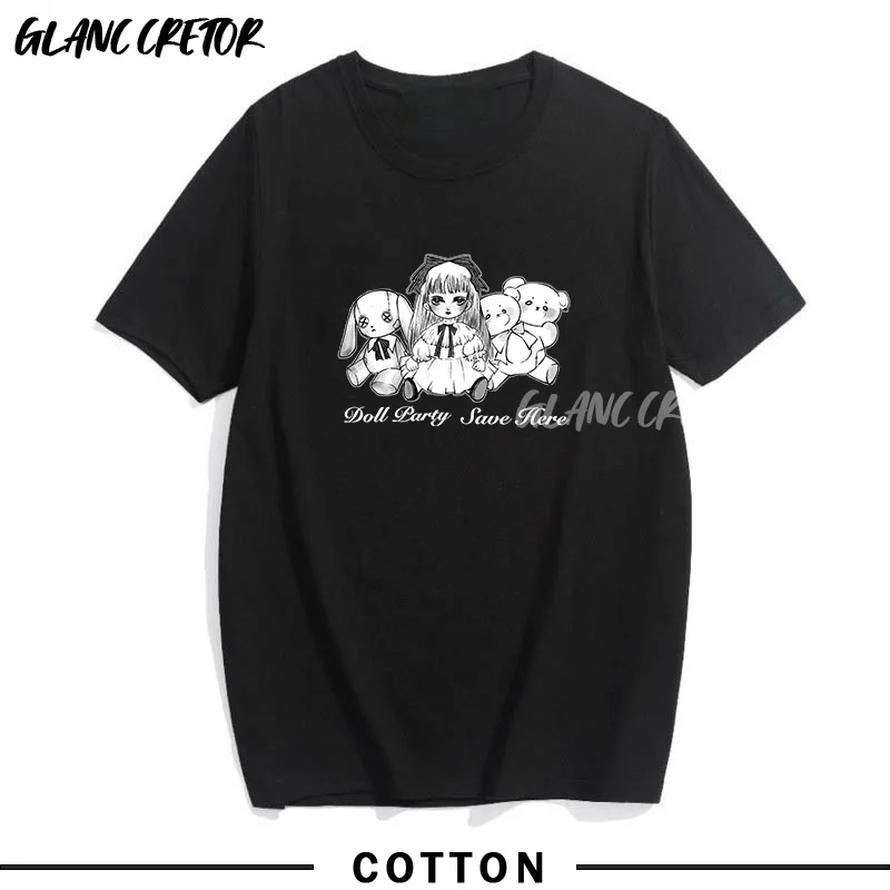 Japan kawaii sweet girl cute tops vintage casual Summer Ulzzang Harajuku streetwear women t-shirt doll party cartoon bear print
Japan kawaii sweet girl cute tops vintage casual Summer Ulzzang Harajuku streetwear women t-shirt doll party cartoon bear print
