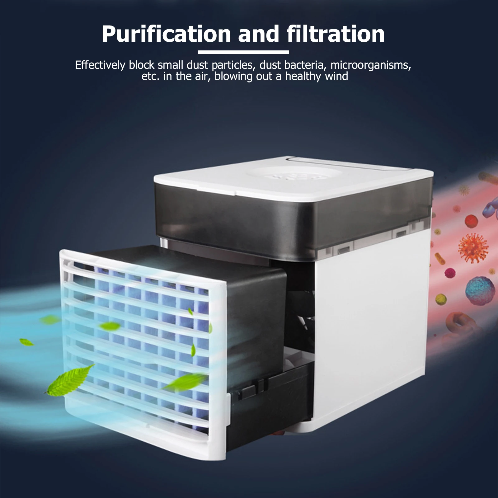 Mini Air Conditioner Air Cooler Fans USB Portable Air Cooler Conditiioner Table mini Fan For Office Home 7 Color light
Mini Air Conditioner Air Cooler Fans USB Portable Air Cooler Conditiioner Table mini Fan For Office Home 7 Color light