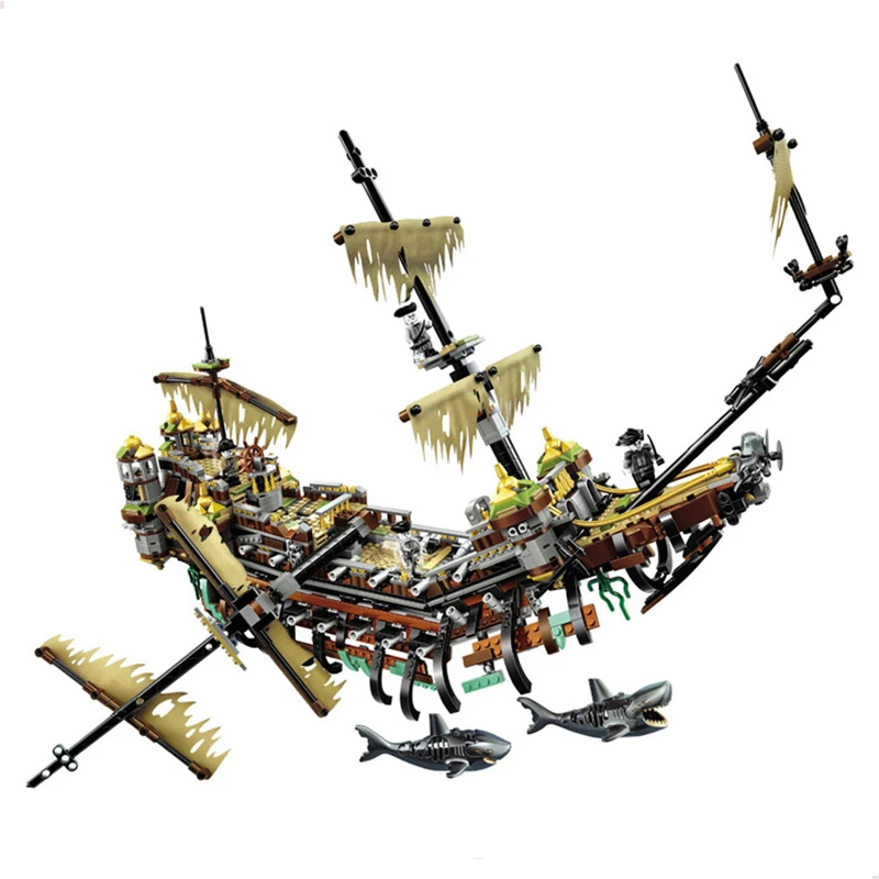 Friends Silent Mary Pirates of The Caribbean Movie Captain Jack City Model Building Block 71042 Bricks Toys Children Gift
Friends Silent Mary Pirates of The Caribbean Movie Captain Jack City Model Building Block 71042 Bricks Toys Children Gift