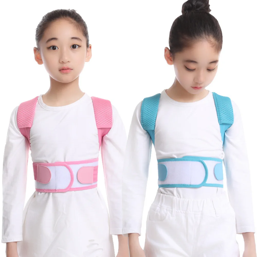 Children Back Belt Kids Posture Corrector Humpback Correction Shoulder Spine Back Support Belt Corset For Girl Boy Students
Children Back Belt Kids Posture Corrector Humpback Correction Shoulder Spine Back Support Belt Corset For Girl Boy Students