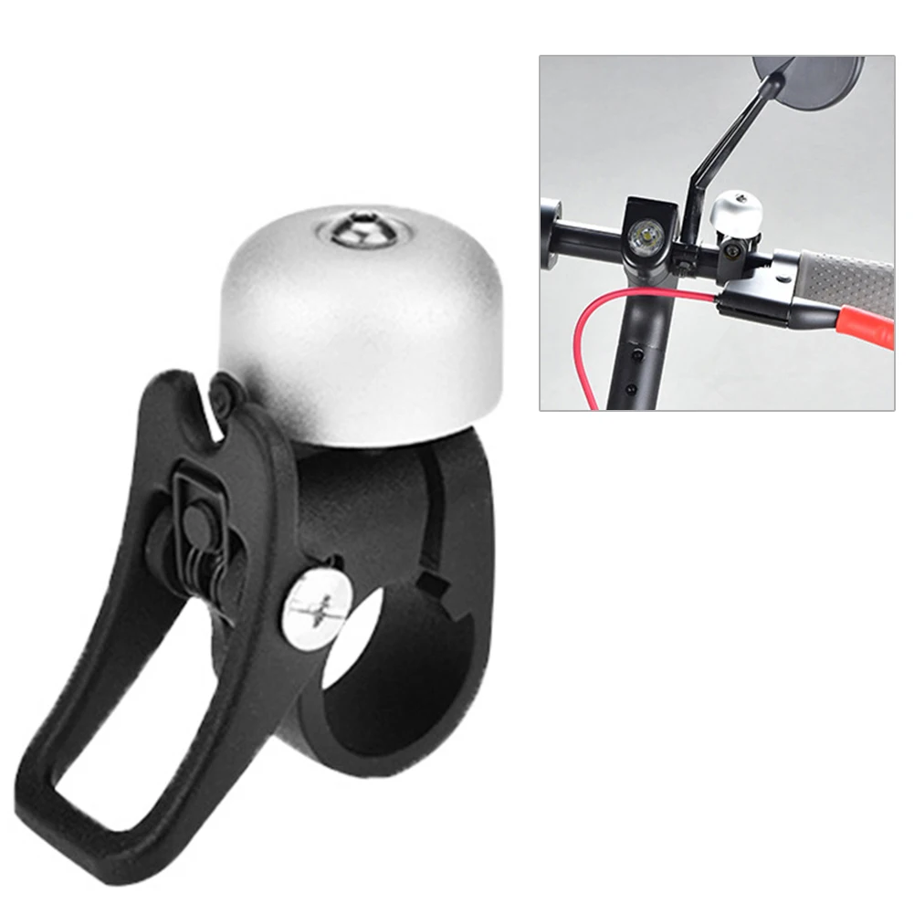 Scooter Bell Horn Aluminum Alloy for Xiaomi M365 Electric loud Siren Kid Accessories Bike MTB | Спорт и развлечения