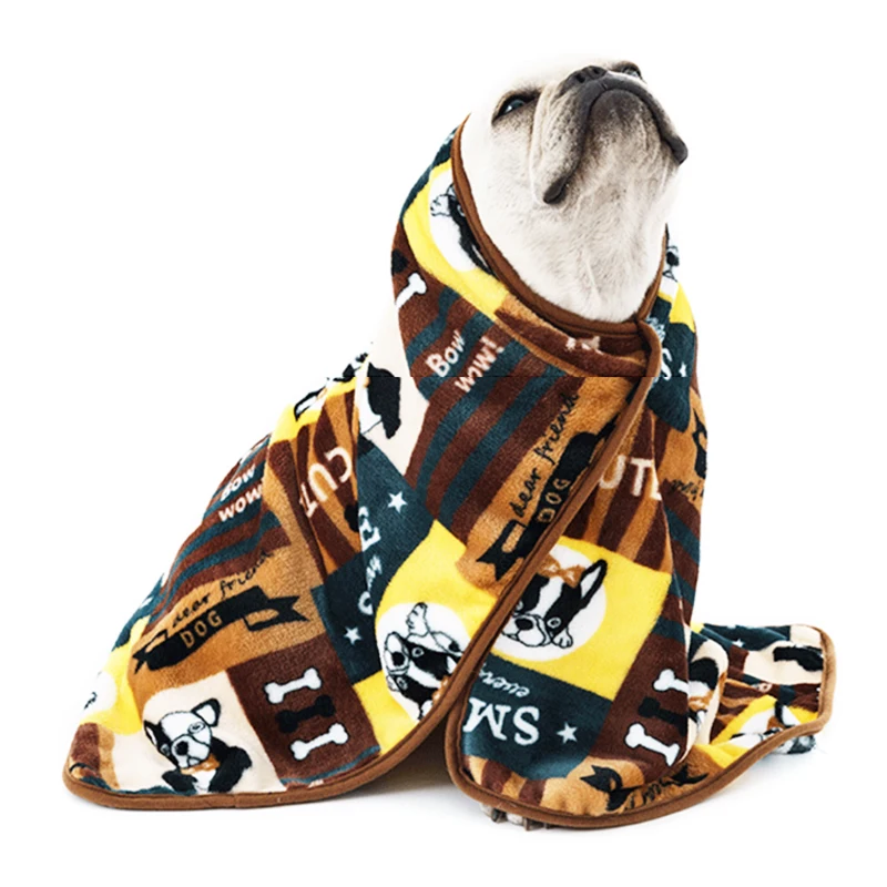 Keep Warm Flannel Pet Blanket Comfortable Muticolor Print French Bulldog Dog Bed Mat Sofa Autumn Winter Pet Stuff for Dogs Cats
Keep Warm Flannel Pet Blanket Comfortable Muticolor Print French Bulldog Dog Bed Mat Sofa Autumn Winter Pet Stuff for Dogs Cats