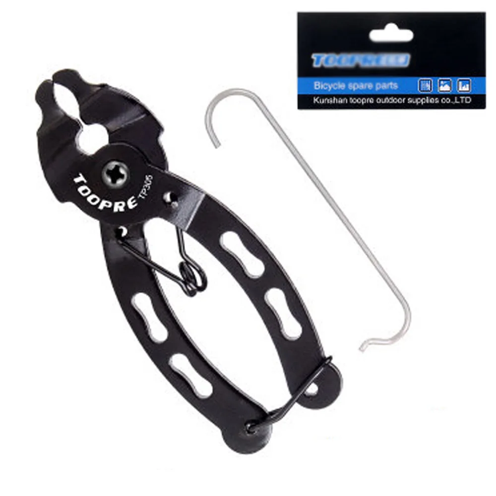 1pcs Bike Chain Removal Repair Plier Disassembly Assembly Tool W/ Hook Bicycle Link Quick Release Mini Buckle Clamp Muti-tools
1pcs Bike Chain Removal Repair Plier Disassembly Assembly Tool W/ Hook Bicycle Link Quick Release Mini Buckle Clamp Muti-tools